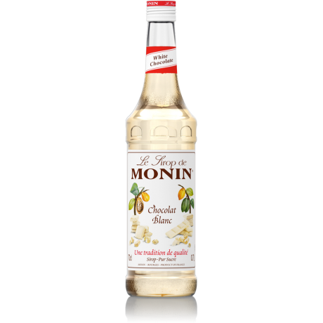 Przejdź do produktu Monin White Chocolate 0,7 l - Biała Czekolada