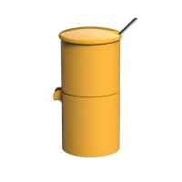 Loveramics Bond cukiernica + dzbanek na mleko 90 ml Yellow