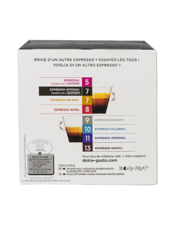 Przejdź do produktu Nescafe Dolce Gusto Espresso Intenso 30 kapsułek