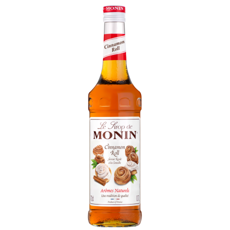 Przejdź do produktu Monin Cinnamon Roll 0,7 l - Cynamonowe bułeczki