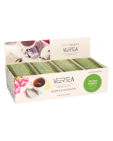 Przejdź do produktu Veertea Green Tea 100 saszetek