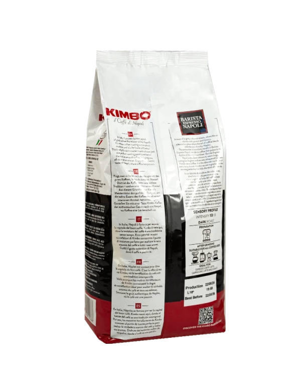 Kimbo-Espresso-napoli-barista 1kg tyl.png