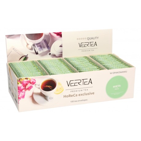 Przejdź do produktu VEERTEA Mint 100 saszetek