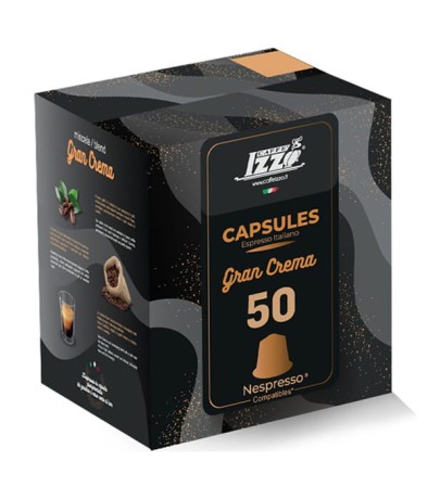 Przejdź do produktu Izzo Nespresso Gran Crema 50 kapsułek