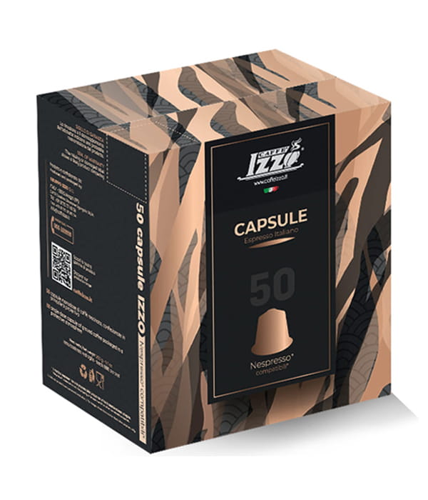 kapsułki Izzo Nespresso 100% Arabica 50 sztuk