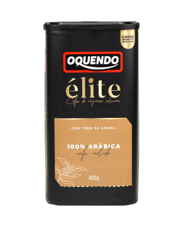 Przejdź do produktu Oquendo Cofibox Elite 100% Arabica 400g mielona