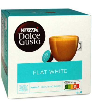 Przejdź do produktu Nescafe Dolce Gusto Flat White 16 kapsułek