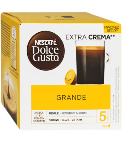 Przejdź do produktu Nescafe Dolce Gusto Grande 16 kapsułek