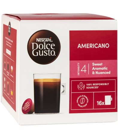 Przejdź do produktu Nescafe Dolce Gusto Americano 16 kapsułek
