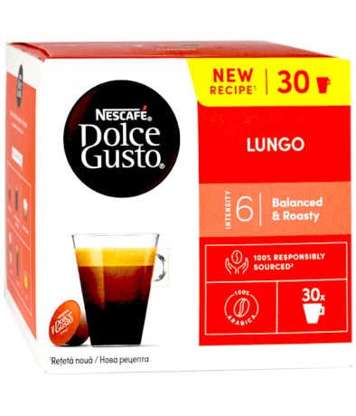 Przejdź do produktu Nescafe Dolce Gusto Lungo 30 kapsułek