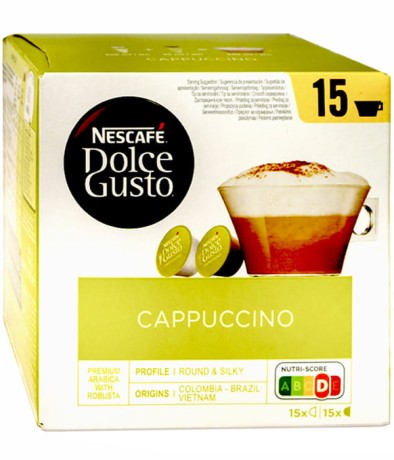 Przejdź do produktu Nescafe Dolce Gusto Cappuccino 30 kapsułek