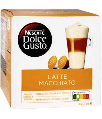 Przejdź do produktu Nescafe Dolce Gusto Latte Macchiato 16 kapsułek