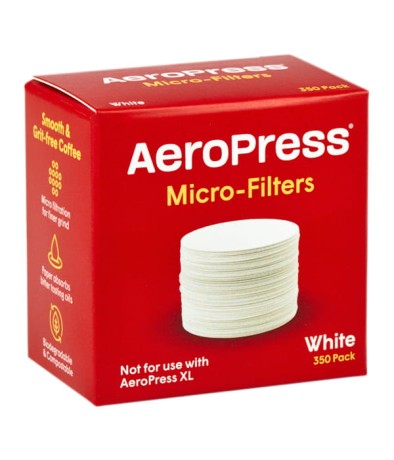Przejdź do produktu AeroPress filtry papierowe 350 szt.