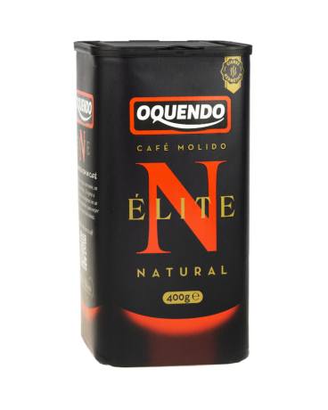 Przejdź do produktu Oquendo Cofibox Elite Natural 400g mielona