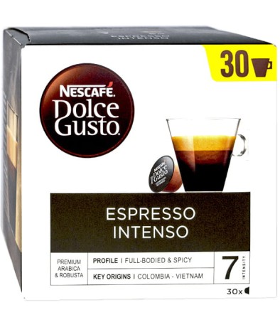 Przejdź do produktu Nescafe Dolce Gusto Espresso Intenso 30 kapsułek