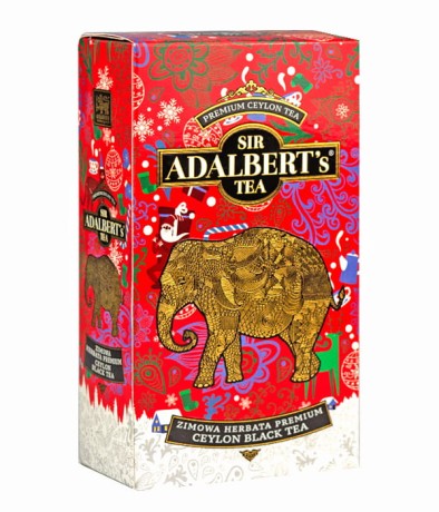 Przejdź do produktu Sir Adalbert's Zimowa Ceylon Black Tea 70 g