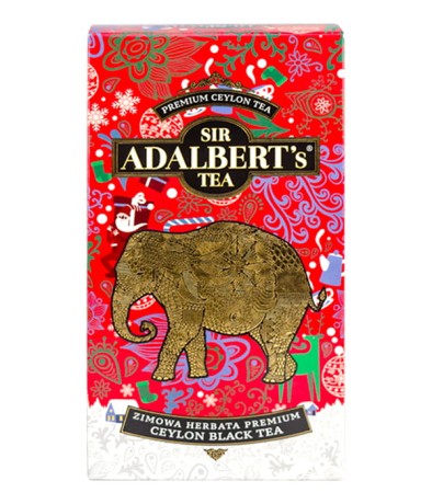Przejdź do produktu Sir Adalbert's Zimowa Ceylon Black Tea 70 g