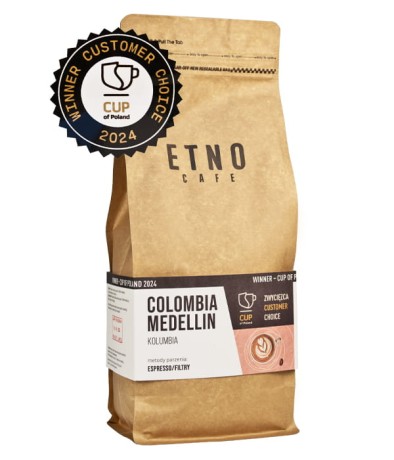 Przejdź do produktu Etno Cafe Colombia Medellin 1 kg