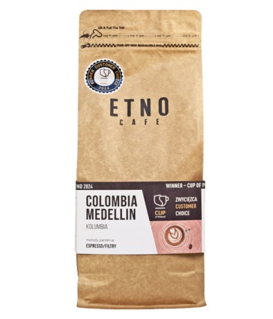 Przejdź do produktu Etno Cafe Colombia Medellin 1 kg