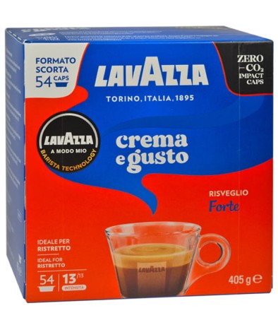 Przejdź do produktu Lavazza A Modo Mio Crema e Gusto Forte 54 kaps.