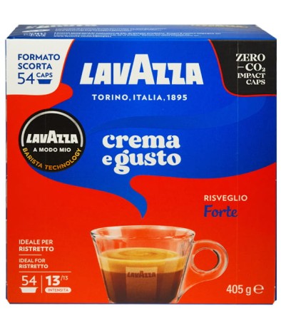 Przejdź do produktu Lavazza A Modo Mio Crema e Gusto Forte 54 kaps.
