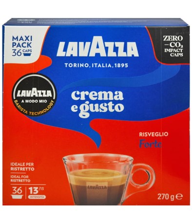Przejdź do produktu Lavazza A Modo Mio Crema e Gusto Forte 36 kapsułek