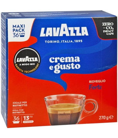 Przejdź do produktu Lavazza A Modo Mio Crema e Gusto Forte 36 kapsułek