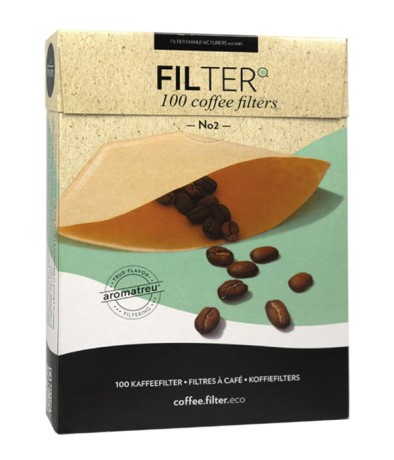 Przejdź do produktu Finum filtry do kawy nr 2 100 szt.