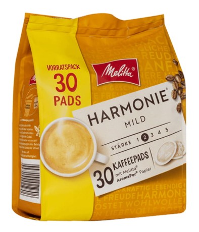 Przejdź do produktu Melitta Harmonie Mild Senseo Pads 30 szt.