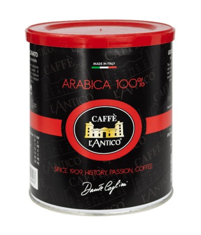 Przejdź do produktu L'Antico Puro Arabica 0,25 kg mielona