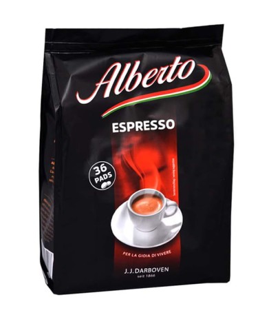 Przejdź do produktu Alberto Espresso Senseo Pads 36 szt.