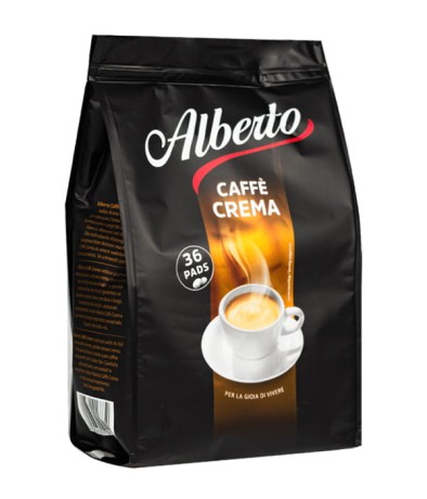 Przejdź do produktu Alberto Caffe Crema Senseo Pads 36 szt.