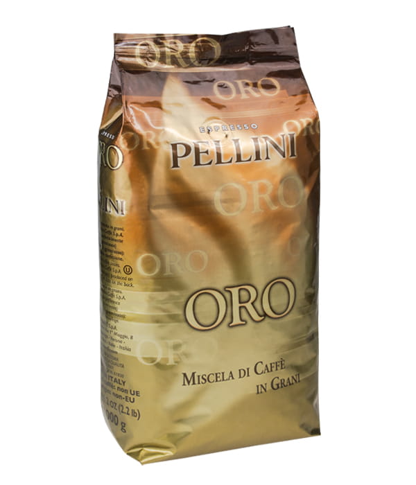 kawa ziarnista Pellini Oro 1kg