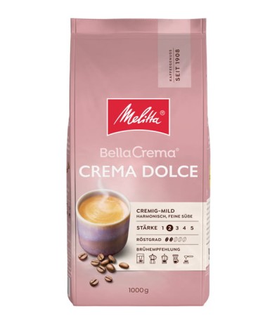 Przejdź do produktu Melitta BellaCrema Crema Dolce 1 kg