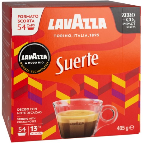 Przejdź do produktu Lavazza Modo Mio Suerte 54 kapsułek
