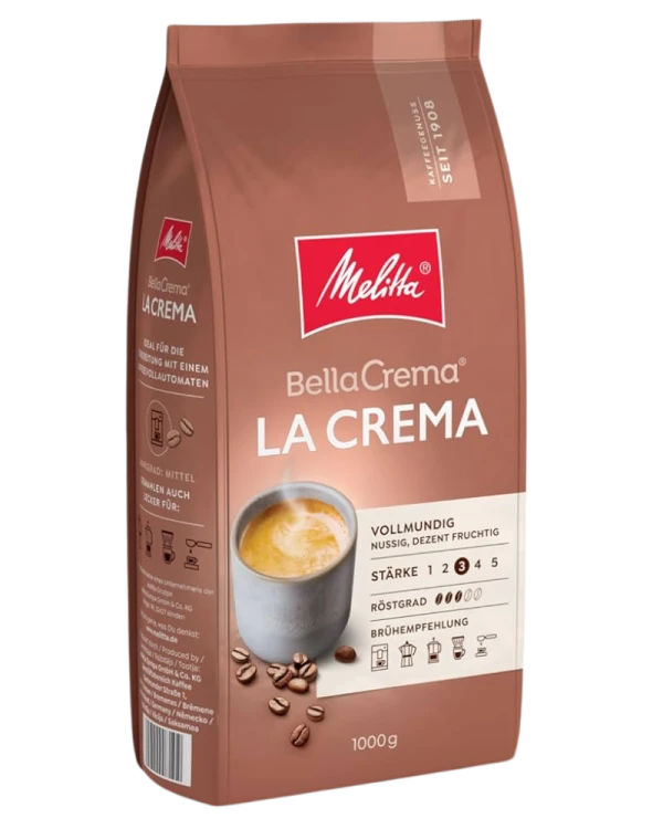 kawa ziarnista Melitta BellaCrema La Crema 1kg