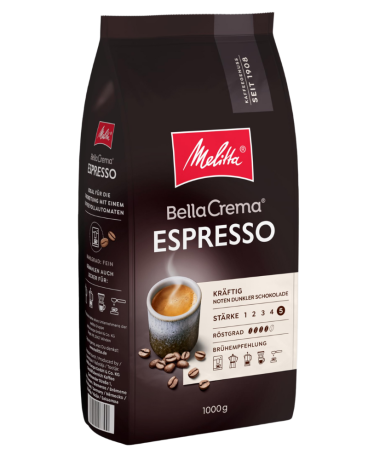 Przejdź do produktu Melitta BellaCrema Espresso 1 kg