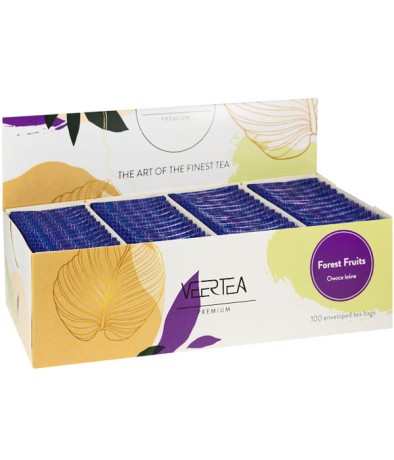 Przejdź do produktu Veertea Forest Fruits 100 saszetek