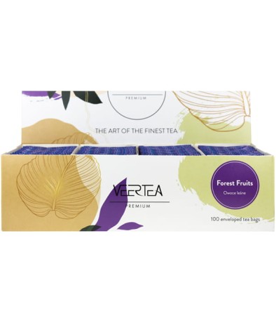 Przejdź do produktu Veertea Forest Fruits 100 saszetek