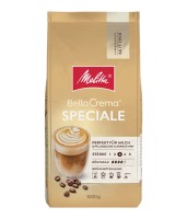 kawa ziarnista Melitta BellaCrema Speciale, mieszanka ziaren Arabica (80%) i Robusta, delikatnie palona, opakowanie 1kg