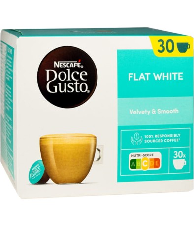 Przejdź do produktu Nescafe Dolce Gusto Flat White 30 kapsułek