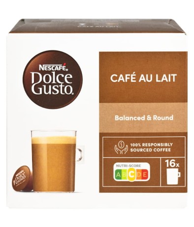 Przejdź do produktu Nescafe Dolce Gusto Cafe au Lait 16 kapsułek