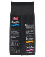 kawa ziarnista Melitta Barista Espresso, mieszanka ziaren Arabica i Robusta, średnio palona, wyrazista w smaku, opakowanie 1kg