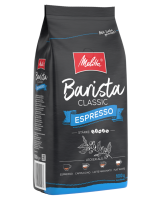 kawa ziarnista Melitta Barista Espresso, mieszanka ziaren Arabica i Robusta, średnio palona, wyrazista w smaku, opakowanie 1kg
