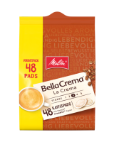 Melitta BellaCrema LaCrema Senseo Pady 48 sztuk