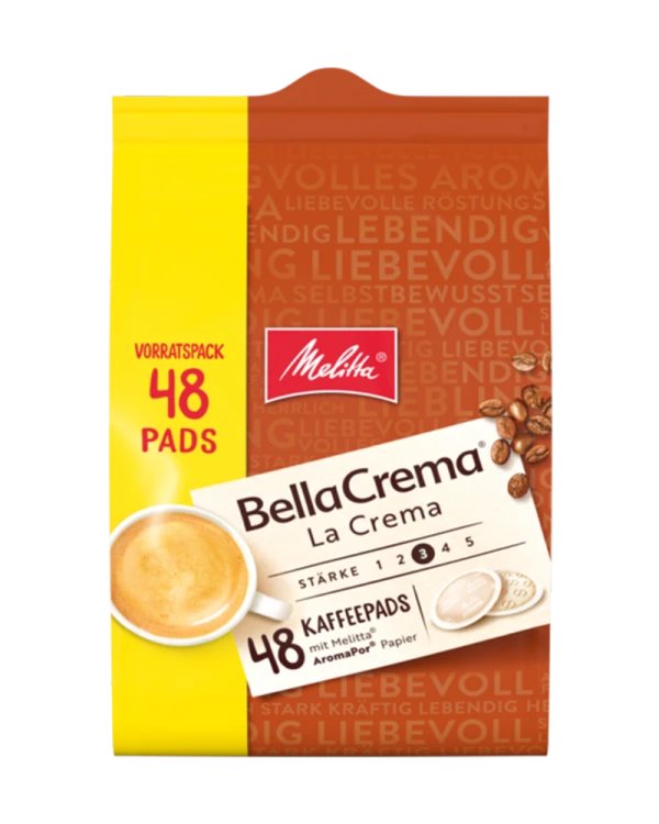 Melitta BellaCrema LaCrema Senseo Pady 48 sztuk