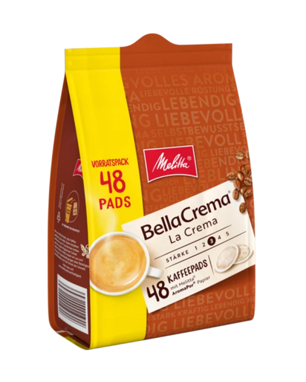 Melitta BellaCrema LaCrema Senseo Pady 48 sztuk