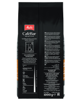 kawa ziarnista Melitta CafeBar Crema Intense, 100% ziaren Arabica, ciemno palona, wyrazista w smaku, opakowanie 1kg