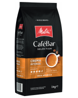 kawa ziarnista Melitta CafeBar Crema Intense, 100% ziaren Arabica, ciemno palona, wyrazista w smaku, opakowanie 1kg