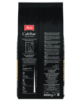 kawa ziarnista Melitta CafeBar Crema Gold, 100% ziaren Arabica, jasno palona, subtelna w smaku, opakowanie 1kg